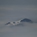 Aussicht vom Schäfler: Der Fänerenspitz schaut wie eine kleine Insel aus dem Nebelmeer!