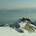 bei Ober Baach, Dunst überm Thunersee
