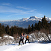 Montée au Col de Jaillet
