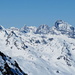 Gipfelpanorama Piz Muragl - Blick nach Westen