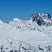 Gipfelpanorama Piz Muragl - Blick nach Nordwesten
