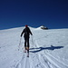 En direction du Sommet des Diablerets sur le glacier des Diablerets