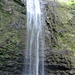 Hanakapi'ai Falls mit darunterliegendem Becken