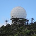 Radaranlage der Air Force - 8km vor dem Ausgangspunkt der Wanderung - Noch ist der Himmel blau
