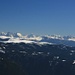 Gipfelblick von der Mutspitze zu den Dolomiten