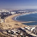Blick von der Kasbah auf Agadir