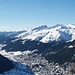 Blick vom Seehorn nach Davos