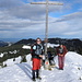 Auf dem Gipfel des Furggelenstock 1656m
