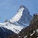 ein letzter Blick zurück zum Matterhorn...
