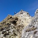 felsiger Gipfelaufbau des Brunnenkopfs