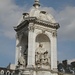 St-Sulpice - détail fontaine