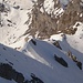 Rückblick auf den Grat (2224 m)