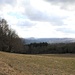 Blick ins Osterzgebirge, in der Mitte der Geisingberg