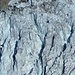 Überdimensionale Spalten im Eisbruch des Oberen Grindelwaldgletschers.