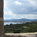Durchblick vom Castello Punta de'Amer