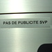 in Rossinière ist Werbung der SVP unerwünscht...