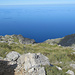 imposanter Weg mit tollem Blick am Pas d'en Segarra, 680 Meter hoch über dem Meer