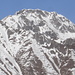 Tauberspitze(2298m) im Zoom, unser Ziel vom Vortag