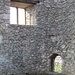 Detail des ehemaligen Wohngebäudes