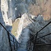 Treppendetails 2,
steil sind sie - so ergibt sich ein "erfrischender" Tiefblick
