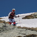 im Abstieg wird der Schnee  weich