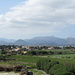 Blick von Alcudia in die Serra Tramuntana