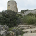 Weg hoch zum Wachturm auf Cap Formentor