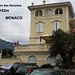 Der Landeshöhepunkt von Monaco fotografiert von der Schnellstrasse die in Frankreich liegt. Der Hausheer der Villa Nummer 24 ist wohl der Einzige weltweit, welcher direkt auf einem Landeshöhepunkt wohnt.