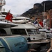 Extrem teure Yachte im Port de Monaco.