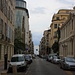 Rue Meyerbeer im Stadtzentrum von Nice.