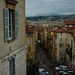 Am Rande der Altstdt von Nice stiegen wir über eine Treppe zum Stadthügel Colline de Château hoch.