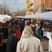 Trödelmarkt in Nice auf dem Cours Saleya.