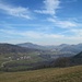 Blick vom P. 853 aus über weitere Juraberge, über Ifenthal und Hauenstein (rechts) hinweg;
Dottenberg, Flueberg und Wisenberg (links; ein weiteres Projekt)