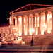 Parlament, Wien bei Nacht