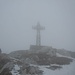 ... verso la croce di vetta posta sulla punta Cermenati del Resegone (mt. 1.875 slm)