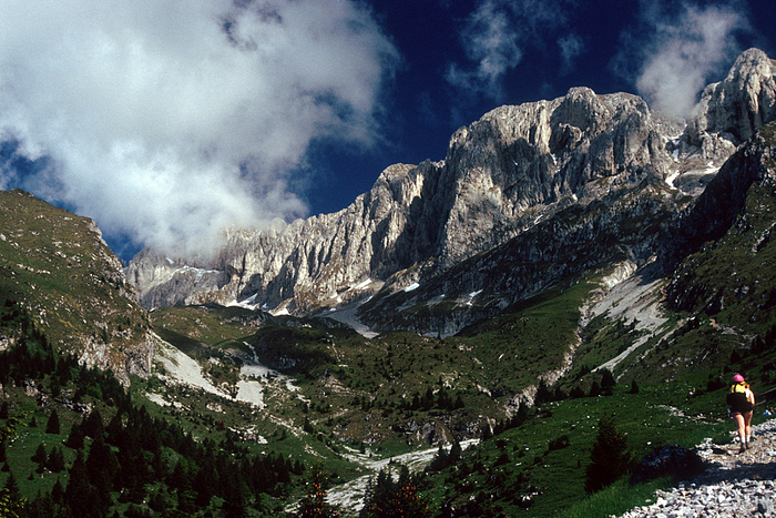 La Presolana Da Sud - Fotos [hikr.org]