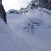 Skispuren Watzmann Skischarte