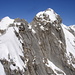 Tauberspitz Gipfelgrat; aufgestiegen wird allerdings links davon