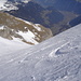 Tiefblick nach Mayrhofen