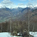 Alpe Arsa, dahinter Blick ins Val Antigorio