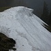 Schnee am Schnebelhorn