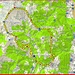 <b>Tracciato GPS Monte Gradiccioli</b>.