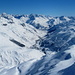 Gipfelpanorama Stotzigen Firsten - Blick über das Urseren hinweg