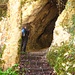 Nebenweg der Teufelsschlucht