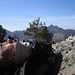 Mittagsschlaf - im Hintergrund Belchen, Ruchen und Gwidemflueh