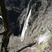 Der Wasserfall im Val Sementina