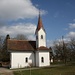 die hübsche kleine Kirche in Steinhof