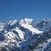 Mont Blanc vu de la Cicle