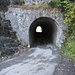 das alte Tunnel oberhalb Sücka