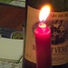 ... E con un buon bicchiere di vino rosso, .....  l'atmosfera è calda calda ...... !!!!